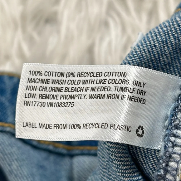 Universal Thread Women’s Relaxed Straight Leg Denim Jeans Size 18 - Picture 10 of 11